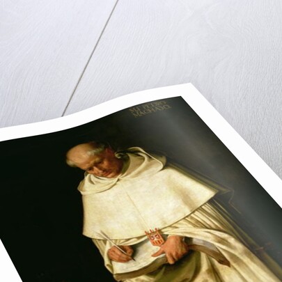 Brother Pedro Machado by Francisco de Zurbaran