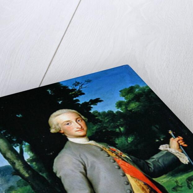 Charles de Bourbon Prince of Asturias by Anton Raphael Mengs