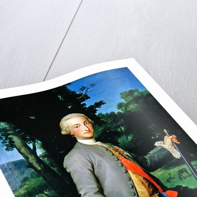 Charles de Bourbon Prince of Asturias by Anton Raphael Mengs