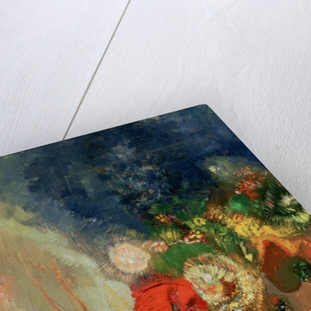 The Red Sphinx, c.1912 by Odilon Redon