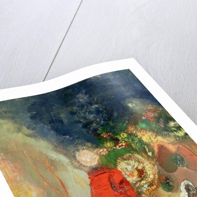 The Red Sphinx, c.1912 by Odilon Redon