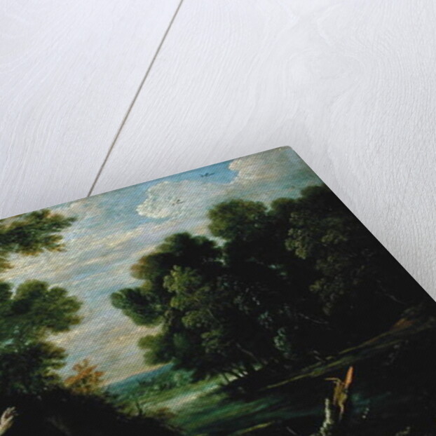 The Reconciliation of Rinaldo and Armida, 1836 by David the Younger Teniers