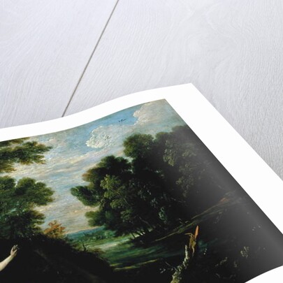 The Reconciliation of Rinaldo and Armida, 1836 by David the Younger Teniers