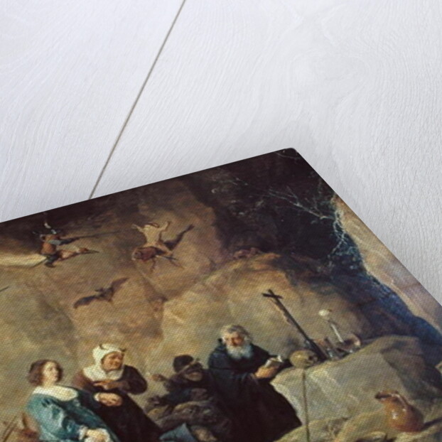 The Temptation of St. Anthony, 1820 by David the Younger Teniers