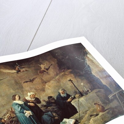 The Temptation of St. Anthony, 1820 by David the Younger Teniers