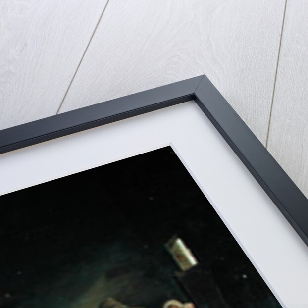 The Old Man and the Servant, 1800 by David the Younger Teniers