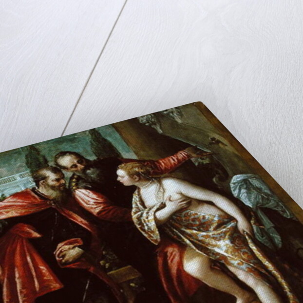 Susanna and the Elders by Veronese