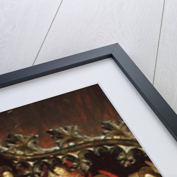 The Holy Trinity Surrounded by Angels by Jorge Ingles