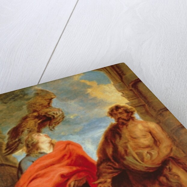 St. John the Baptist and St. John the Evangelist, c.1618-20 by Anthony van Dyck