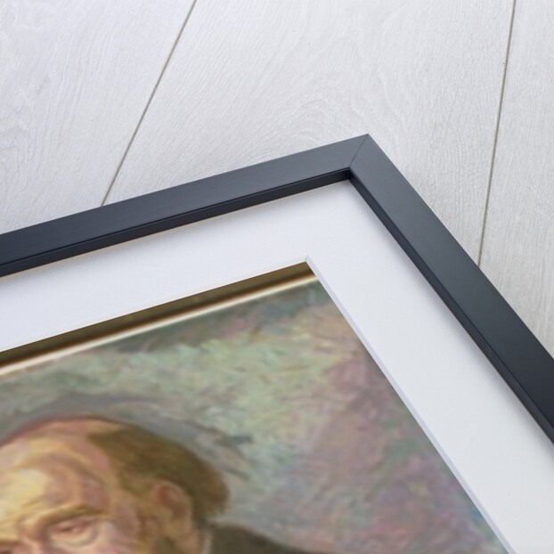 Portrait of Pio Baroja by Juan de Echevarria y Zuricaldav