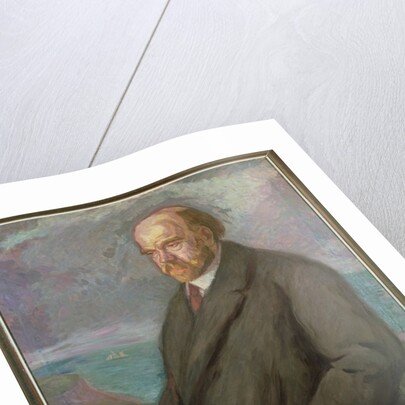 Portrait of Pio Baroja by Juan de Echevarria y Zuricaldav