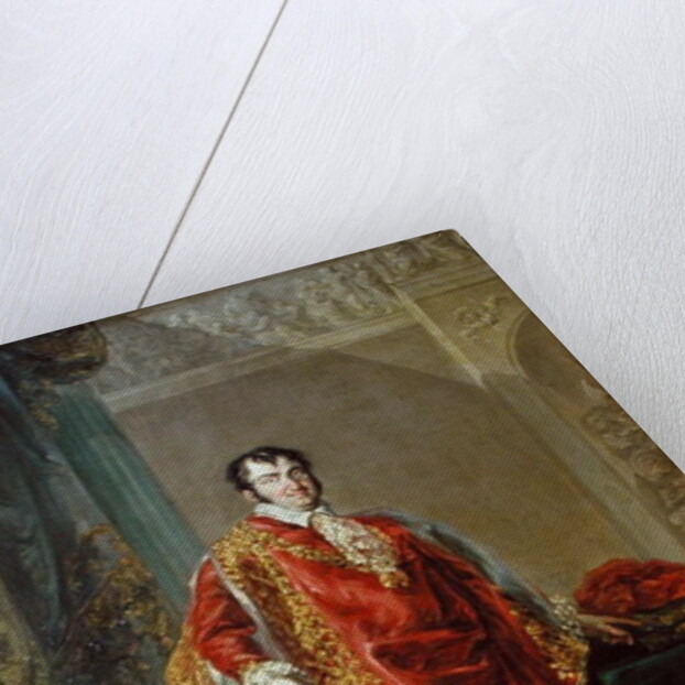 Portrait of Ferdinand VII 1808-11 by Vicente Lopez y Portana