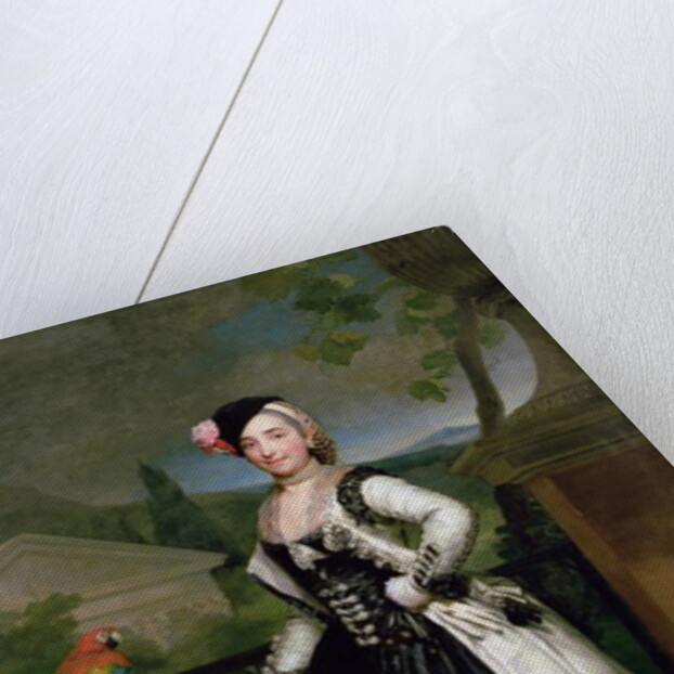 Portrait of Isabel Parrena Arce, Ruiz de Alarcon y Valdes, Marquesa de Llano, 1770 by Anton Raphael Mengs
