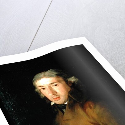 Portrait of Leandro Fernandez de Moratin by Francisco Jose de Goya y Lucientes