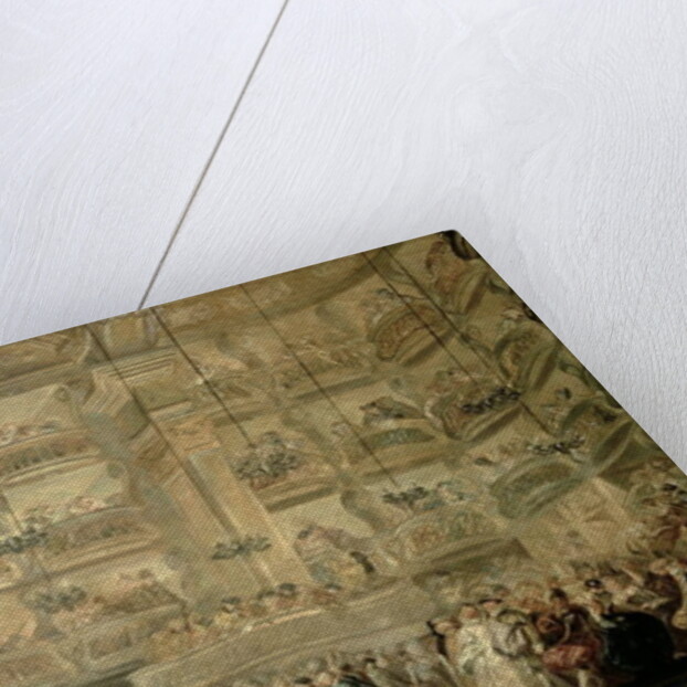 The Masked Ball, c.1767 by Luis Paret y Alcazar