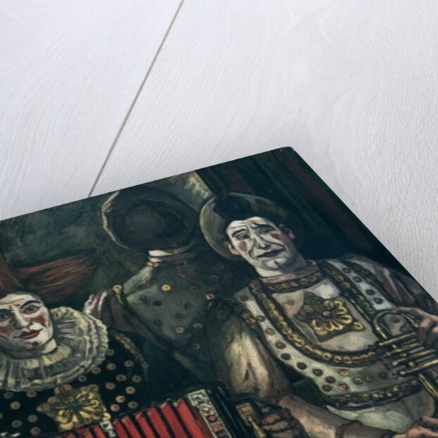 The Clowns, 1920 by Jose Gutierrez Solana