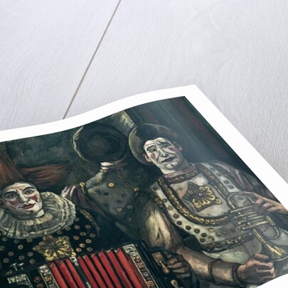 The Clowns, 1920 by Jose Gutierrez Solana