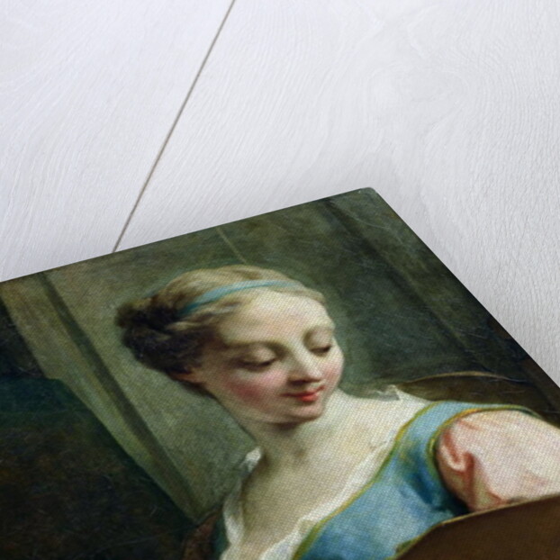 Allegory of Painting by Jean II Restout