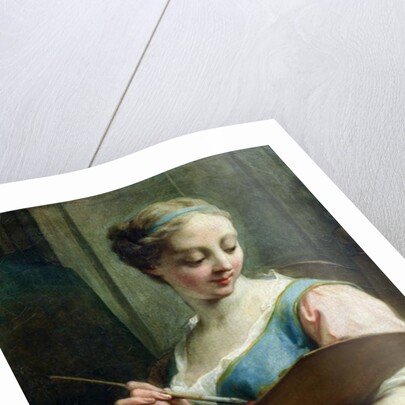 Allegory of Painting by Jean II Restout