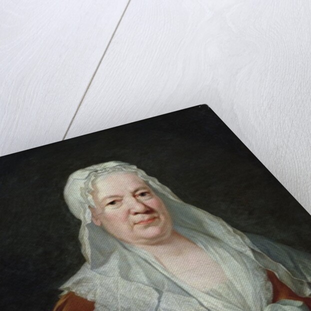 Portrait of Suzanne Cromelin by Louis M. Tocque