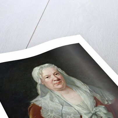 Portrait of Suzanne Cromelin by Louis M. Tocque