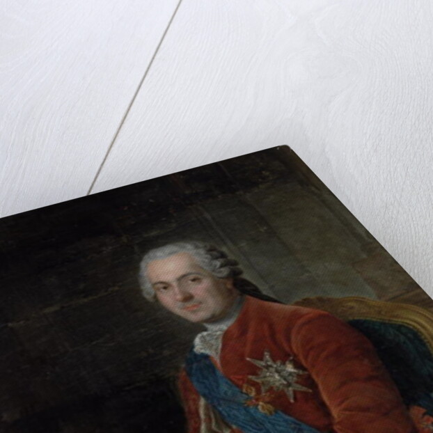 Portrait of Louis, Dauphin of France by Anne-Baptiste Nivelon