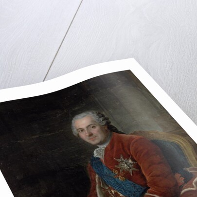 Portrait of Louis, Dauphin of France by Anne-Baptiste Nivelon