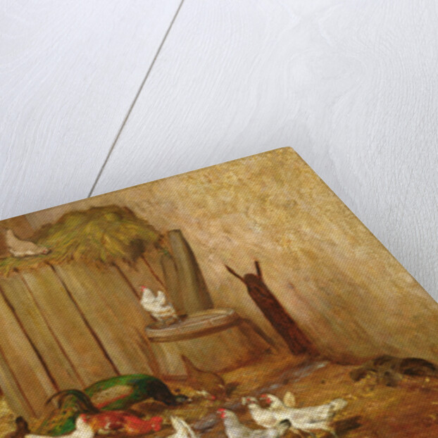 The Farmyard by Philibert-Leon Couturier