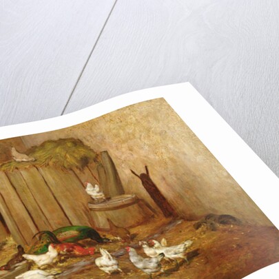 The Farmyard by Philibert-Leon Couturier