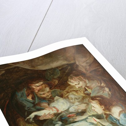 The Bloodletting by Michel Francois Dandre-Bardon