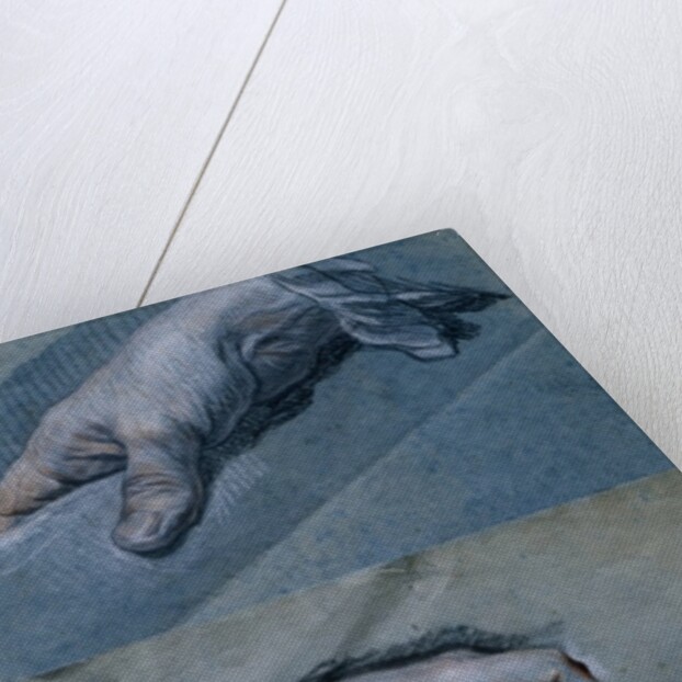 Study of the Hands of a Man by Maurice Quentin de la Tour