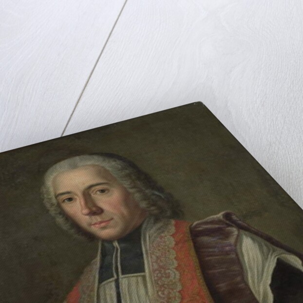 Portrait of Jacques Denis Cochin Founder of the Hopital Saint-Jacques by French School