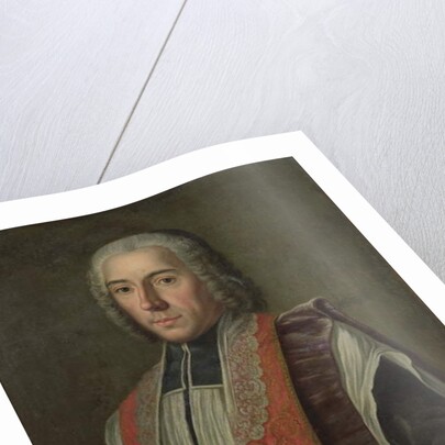 Portrait of Jacques Denis Cochin Founder of the Hopital Saint-Jacques by French School