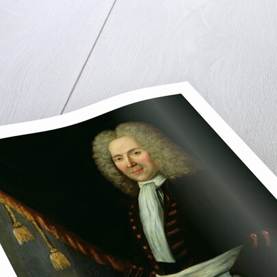 Portrait of Antoine Thibault by French School