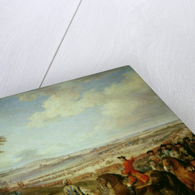 The Battle of Lawfeld, 2nd July 1747 by Pierre Lenfant