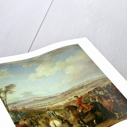 The Battle of Lawfeld, 2nd July 1747 by Pierre Lenfant