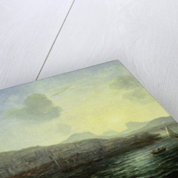 The Port of Genoa, Sea View by Claude Lorrain