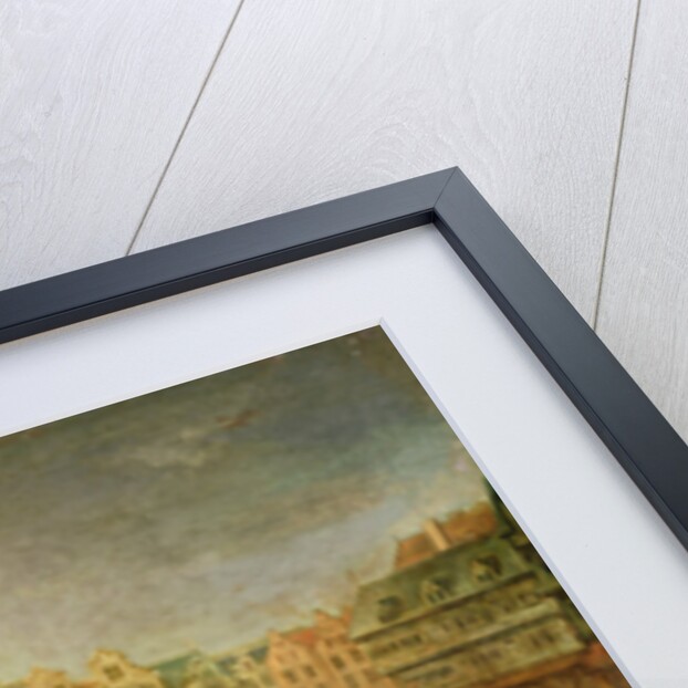 The Grand Place during Mardi Gras, Cambrai, 1765 by Antoine Francois Saint-Aubert