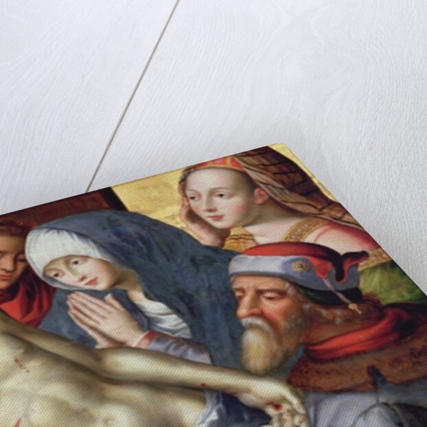 Descent from the Cross by Hugo van der (after) Goes