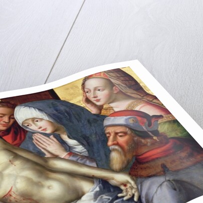 Descent from the Cross by Hugo van der (after) Goes