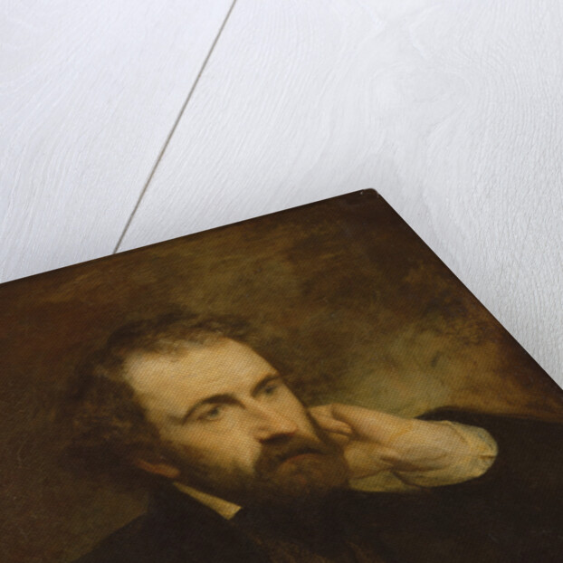 Portrait of Paul Chenavard by Gustave Ricard