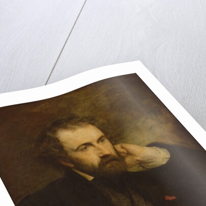 Portrait of Paul Chenavard by Gustave Ricard