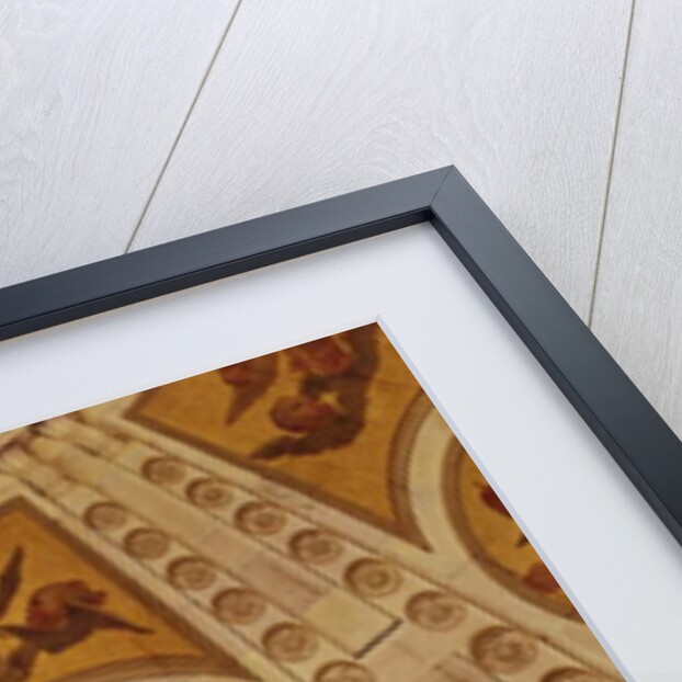 Detail of angels from the dome, built 1635-42 by Philippe de Champaigne