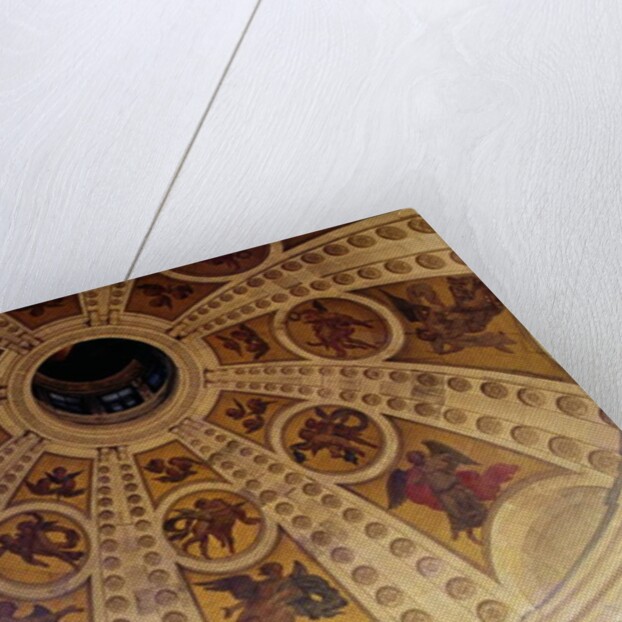 Detail of the dome, built 1635-42 by Philippe de Champaigne