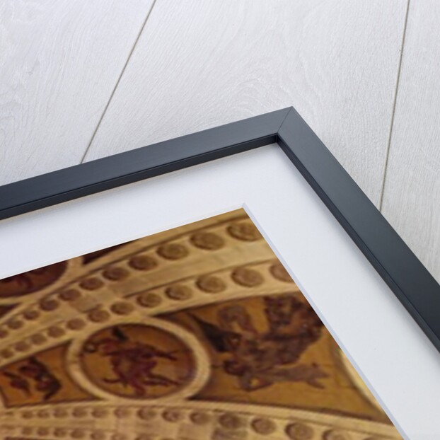 Detail of the dome, built 1635-42 by Philippe de Champaigne