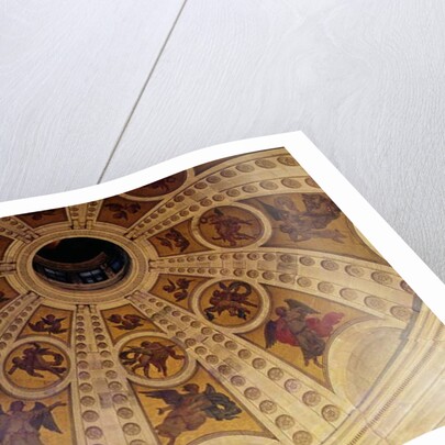 Detail of the dome, built 1635-42 by Philippe de Champaigne