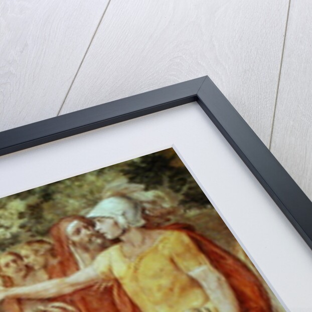 Romulus marking the limits of Rome by Giuseppe Cesari