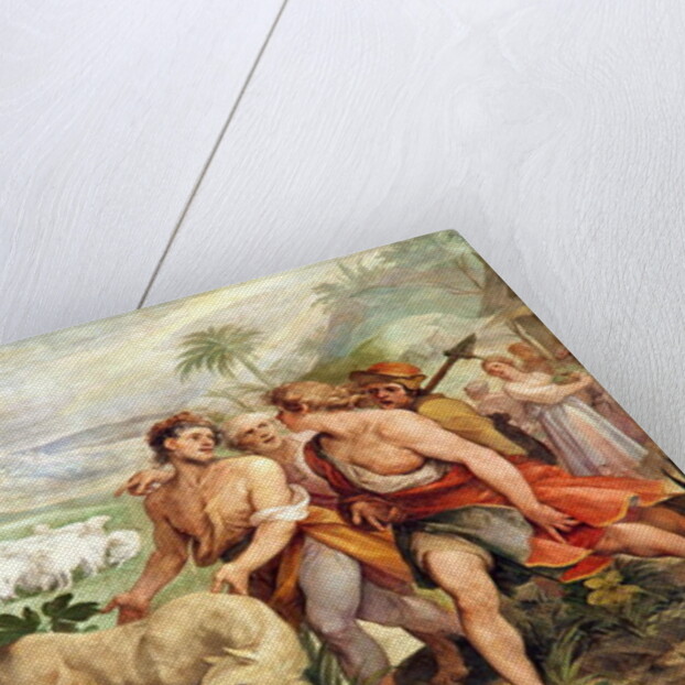 Romulus suckled by the she-wolf by Giuseppe Cesari