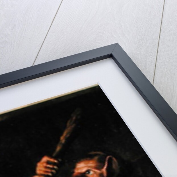 The Blessed Guillaume de Toulouse Tormented by Demons by Ambroise Fredeau