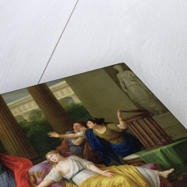 Cupid Fleeing from Slavery, 1789 by Joseph-Marie the Elder Vien